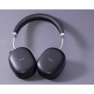 HOCO bezvadu austiņas Bluetooth W35 Max melnas