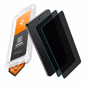 Privātuma aizsargstikls SPIGEN GLAS.TR "EZ FIT PRO AC" HD 2-PACK GALAXY S26+ PLUS PRIVACY