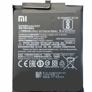 Baterija ORG Xiaomi Redmi 6/6A 3000mAh BN37