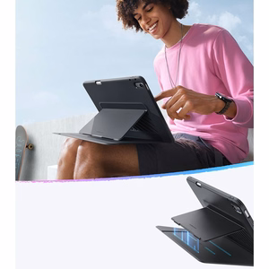 ESR Flip Hybrid vāciņš iPad 10.9" 2022 (10. paaudze) / 11" 2025 (11. paaudze) - melns