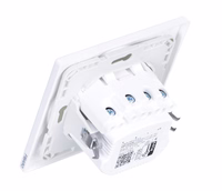Fibaro Walli socket-outlet Type E balts