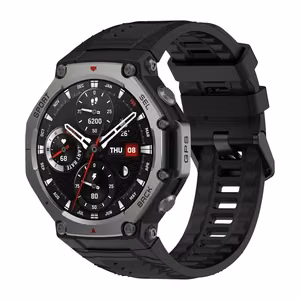 Blavec viedpulkstenis M-04 Falcon AMOLED GPS balss zvani (SWM04-GP) grafīta + 1 siksna