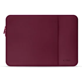 Tech-Protect neoprēna klēpjdatora vāciņš 13" - bordo