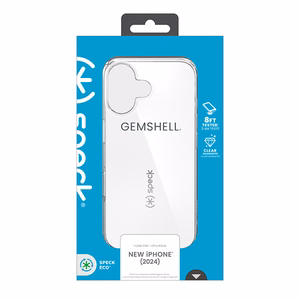 Caurspīdīgs Speck GemShell vāciņš iPhone 16 tālrunim