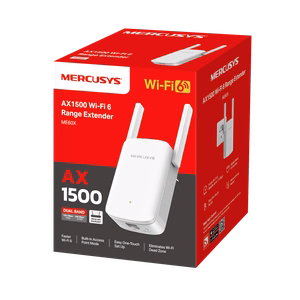 Mercusys ME60X bezvadu Wi-Fi pastiprinātājs 1500Mbps