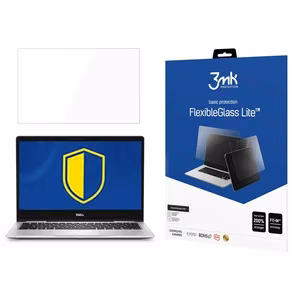3mk FlexibleGlass (līdz 13") – planšetdatora ekrāna aizsargs modelim Dell Inspiron 13 7000