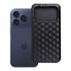 Flip case for iPhone 17 PRO / 18 PRO Cubic Book black