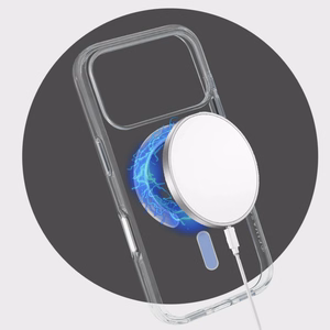 Liavec Pure maciņš Iphone 17 Pro Max/18 Pro Max, gaiši zils (kameras vadības poga)