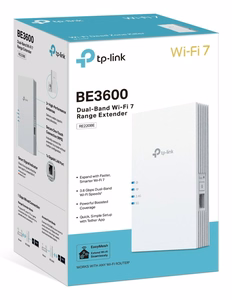 TP-Link RE220BE tīkla pastiprinātājs Tīkla atkārtotājs balts 1000 Mbit/s