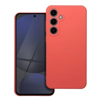 SILIKONA viedtālruņa apvalks SAMSUNG S24 FE persiku