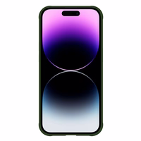 Tel Protect Maģiskais Magnētiskais Viedtālruņa apvalks ar statīvu Iphone 14 Pro Max zaļš