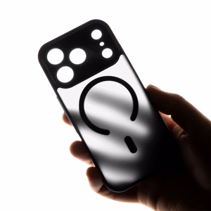 Mag Matt maciņš iPhone 17 Pro Max 6,9'' melns