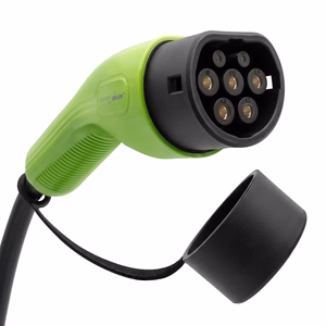 GreenBlue pārnēsājams EV/PHEV lādētājs, Type 2, kabeļa garums 6,8 m, IP65, 11 kW, 220–380 V AC, 50/60 Hz, 16 A, 3 fāzes, GB1100