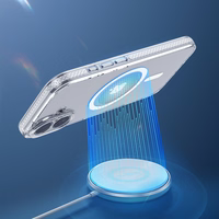 Dux Ducis Clin Mag viedtālruņa apvalks iPhone 17, saderīgs ar MagSafe – caurspīdīgs