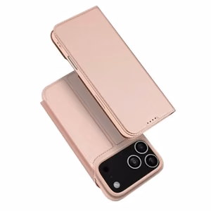 DUX DUCIS maku apvalks SKIN PRO IPHONE 17 PRO rozā