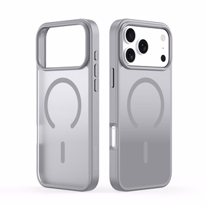 Dux Ducis Yind iPhone 17 Pro Max apvalks saderīgs ar MagSafe - pelēks