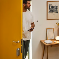 Yale smart alarm starter kit 6 elements - Control unit, Siren, Keypad, Remote control, Motion detector, Window/door detector