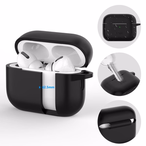 Tech-Protect silikona apvalks ar āķi Apple AirPods Pro 1 / 2 - rozā