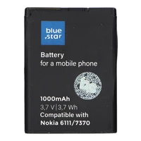 Baterija Nokia 6111 / 7370 / N76 / 2630 / 2760 / N75 / 2600 Classic 1000 mAh Blue Star Premium