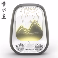 Bezvadu miega un relaksācijas skaļrunis Reach Relaxing Rain pelēks