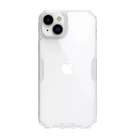 Nillkin Nature Pro TPU apvalks viedtālrunim Iphone 15 Plus caurspīdīgs