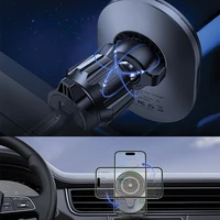 SODI C50 rotējošais ventilācijas turētājs 15W ar MagSafe C50 - melns