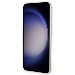 Karl Lagerfeld IML Ikonik magnētiskais viedtālruņa apvalks Samsung Galaxy S23+ - caurspīdīgs