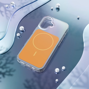 Etteri Hidden Pearl maciņš iPhone 17 6,3" oranžs