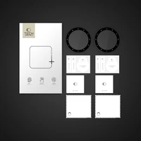 Tech-Protect Glass Flex+ 2 daļu hibrīdā stikla komplekts Garmin Venu 3S - melns