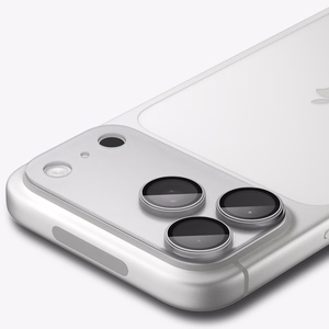 Spigen Optik Pro XL GLAS.TR EZ FIT rūdīts stikls, paredzēts iPhone 18 Pro Max, sudraba