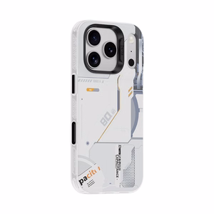 Чехол Benks Dynamic Magnetic Mecha (E070) для iPhone 17 Pro Max белый (Camera Control Button)