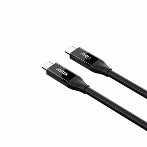 UNITEK USB-C 4.0 PD 100W 40 GBPS 8K 2M kabelis