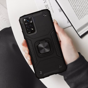 NITRO viedtālruņa apvalks XIAOMI Redmi 12C melns