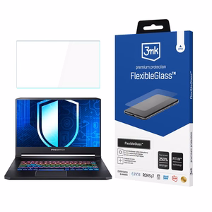 3mk FlexibleGlass (līdz 17") – datora ekrāna aizsargs modelim Acer Predator Triton 500
