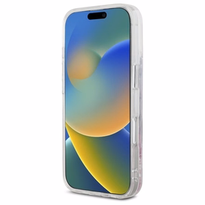 Hello Kitty Šķidrais Spīdums Sweet Kitty Bows Magnētiskais Viedtālruņa apvalks iPhone 16 Pro Max - Balts