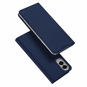DUX DUCIS чехол-книжка SKIN PRO для SAMSUNG S25 Edge синий