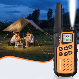 Baofeng BF-T25E rāciju komplekts, 2 gab., oranžas