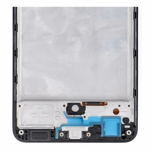 REWA OLED LCD displejs ar rāmi SAMSUNG A32 4G, melns