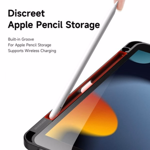 Planšetes maciņš Dux Ducis Magi Apple iPad 10.9 (2022) / iPad 11 (2025) melns