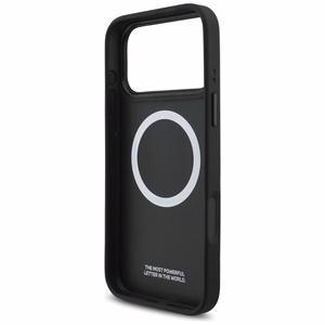 BMW M Carbon Line & Logo Magnētiskais viedtālruņa apvalks iPhone 17 Pro Max - dzeltens