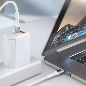 3mk Hyper Cable N-SERIES USB-C / Lightning kabelis 50cm PD 3.0 9V/3A 27W balts