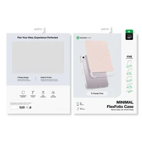 AmazingThing Minimal Case for iPad Air M3 11" - Rozā krāsā