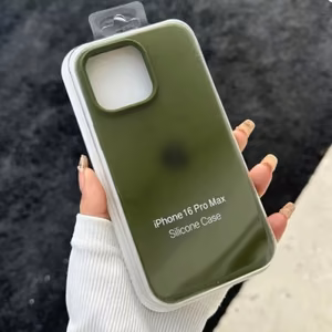 Phone Maciņš "Silicone Plastic Pack" Apple iPhone 12 Pro Zaļš (in package)