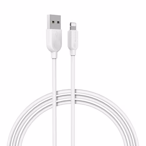 Borofone Cable BX14 LinkJet - USB to Lightning - 2.4A 2 metres white