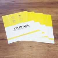 20 gab. Hidrogela plēve tabletei, pašizdziestoša griešanai ar ploteri (29 cm x 22,5 cm)