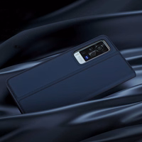 Dux Ducis Skin Pro grāmatas tipa apvalks Vivo X60 melns