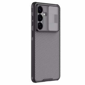 Nillkin CamShield Pro maciņš Samsung Galaxy S26+ caurspīdīgs melns
