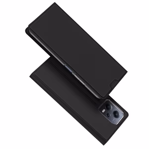 Чехол Dux Ducis Skin Pro для Xiaomi Redmi Note 12 Pro+ флип-крышка карточка бумажник подставка черный