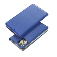 SMART CASE Grāmata XIAOMI Redmi Note 10 Pro / 10 Pro MAX tumši zila
