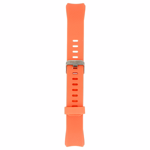 Blavec universāla pulksteņa siksna SB-01 Active silikona oranža
